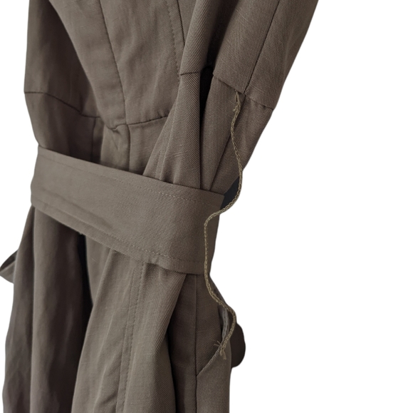 LOVERS + FRIENDS x REVOLVE Steph Tan Bustier Strapless Belted Waist Tie Jumpsuit - Picture 8 of 8